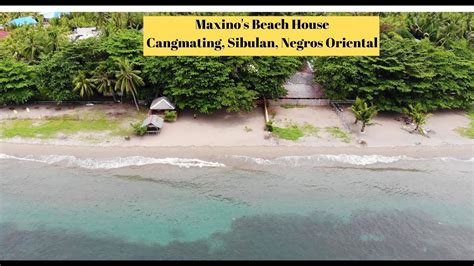 maxino's beach house sibulan photos
